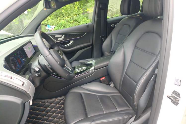 Used Mercedes-Benz EQC 2021 EQC 400 4MATIC Left Front Seat