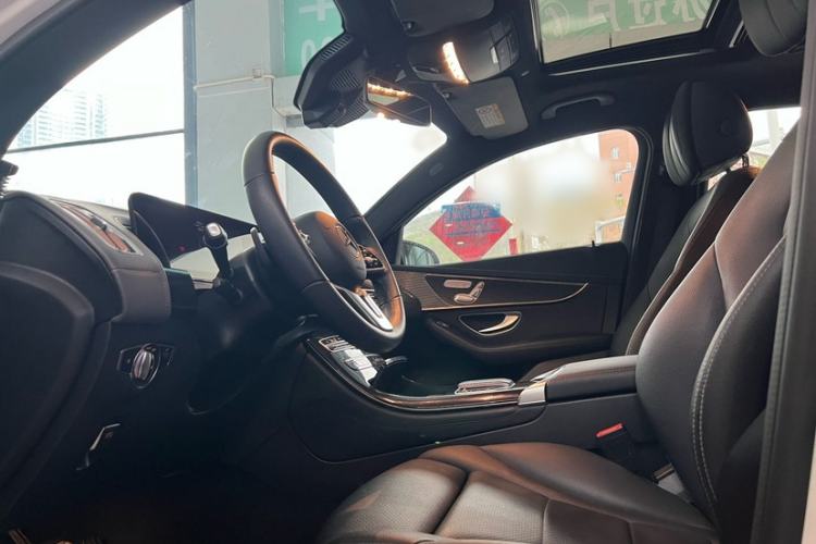 Used Mercedes-Benz EQC 2021 EQC 400 4MATIC Left Front Seat