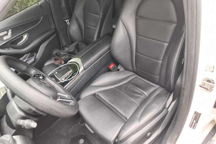 Used Mercedes-Benz EQC 2021 EQC 350 4MATIC Left Front Seat