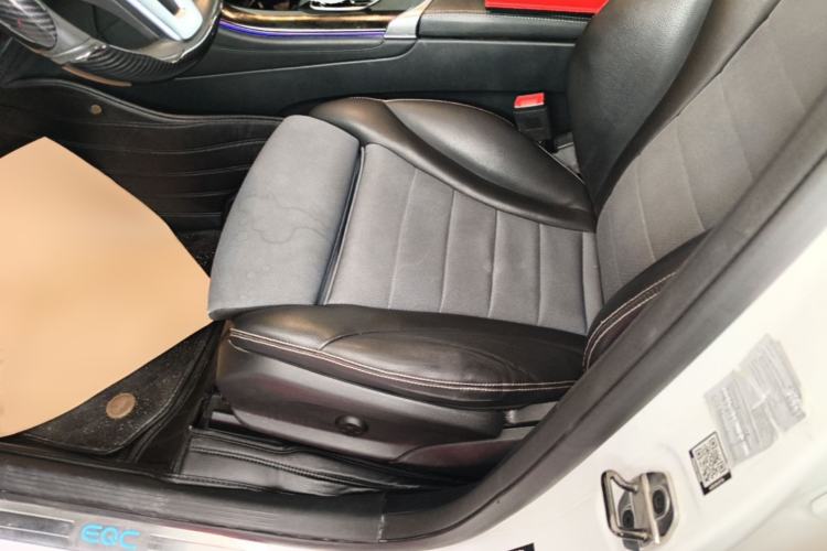 Used Mercedes-Benz EQC 2021 EQC 350 4MATIC Left Front Seat