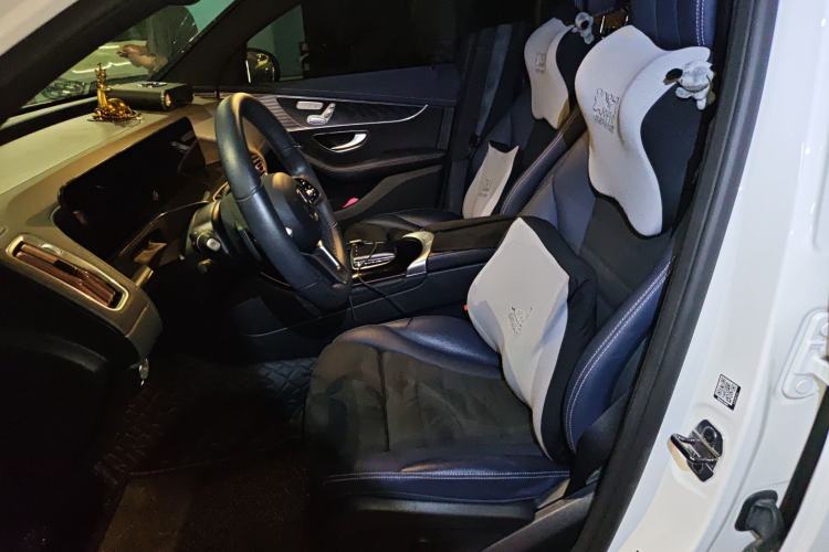 Used Mercedes-Benz EQC 2021 EQC 400 4MATIC Left Front Seat