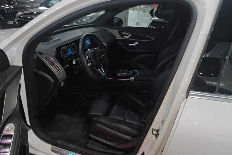 Used Mercedes-Benz EQC 2021 EQC 400 4MATIC Left Front Seat