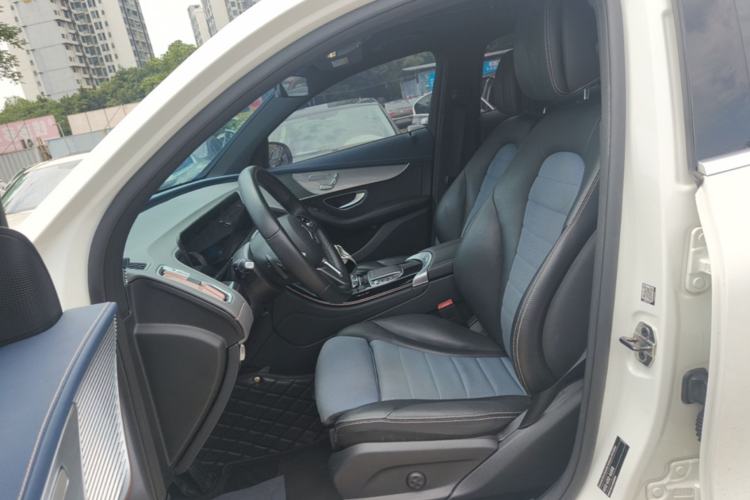 Used Mercedes-Benz EQC 2021 EQC 350 4MATIC Left Front Seat