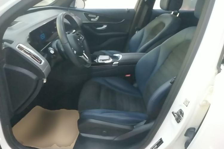 Used Mercedes-Benz EQC 2021 EQC 400 4MATIC Left Front Seat
