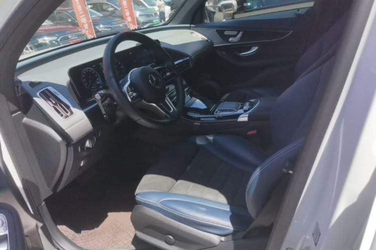 Used Mercedes-Benz EQC 2021 EQC 400 4MATIC Left Front Seat