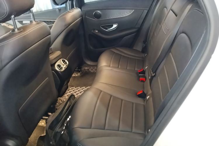 Used Mercedes-Benz EQC 2021 EQC 400 4MATIC Left Rear Seat