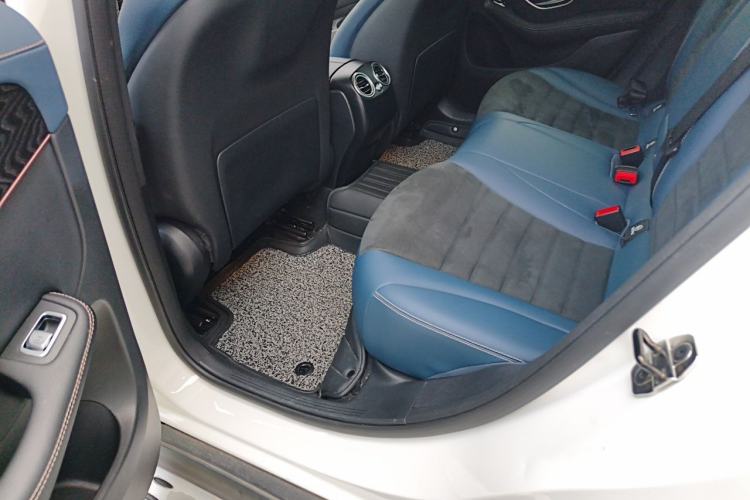 Used Mercedes-Benz EQC 2021 EQC 400 4MATIC Left Rear Seat