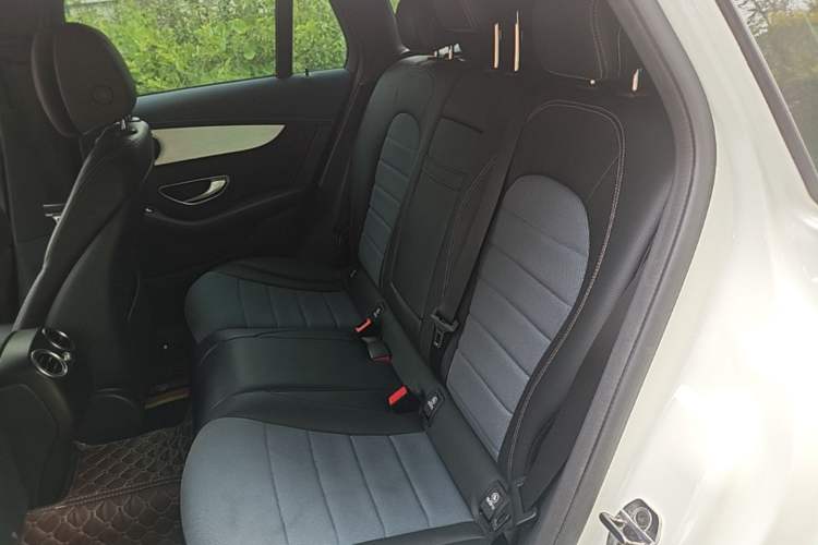 Used Mercedes-Benz EQC 2021 EQC 350 4MATIC Left Rear Seat