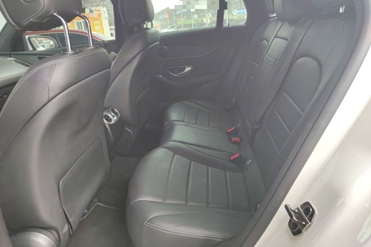 Used Mercedes-Benz EQC 2021 EQC 400 4MATIC Left Rear Seat