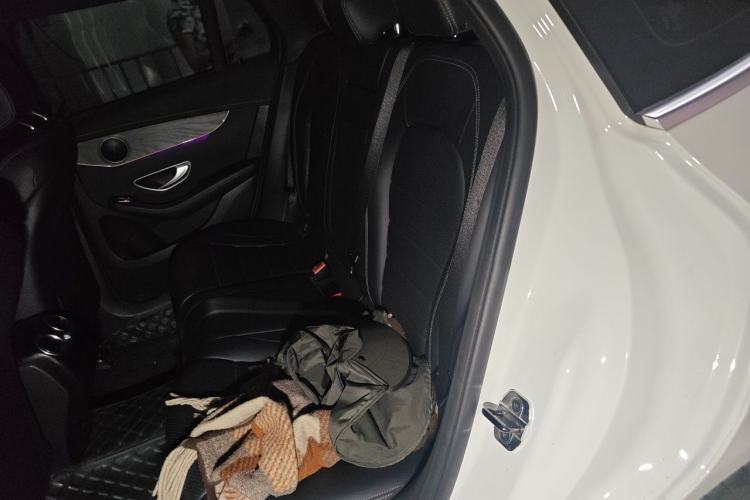 Used Mercedes-Benz EQC 2021 EQC 400 4MATIC Left Rear Seat