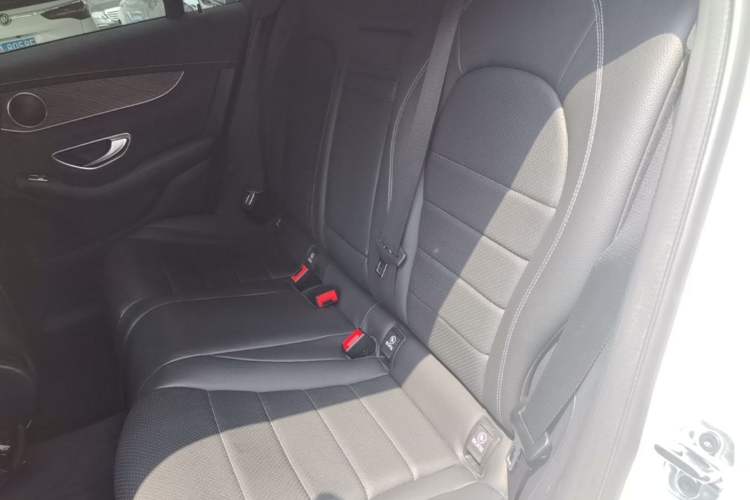 Used Mercedes-Benz EQC 2021 EQC 400 4MATIC Left Rear Seat