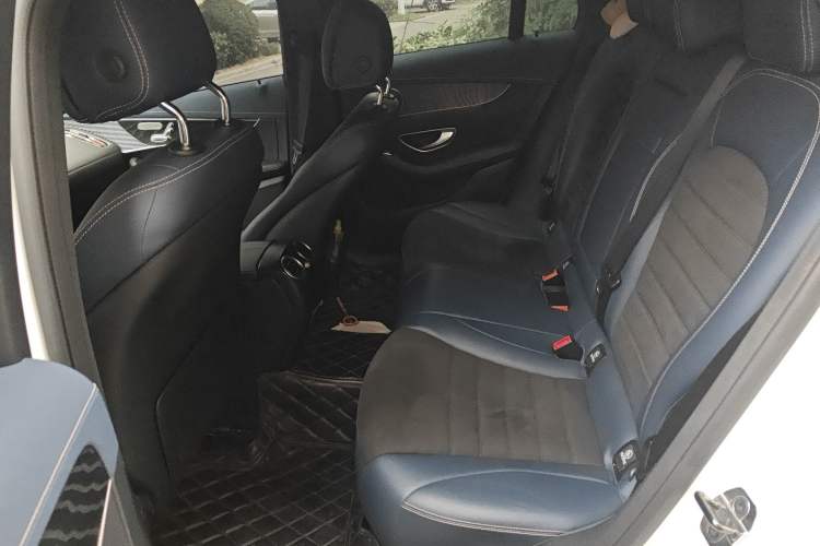 Used Mercedes-Benz EQC 2021 EQC 400 4MATIC Left Rear Seat