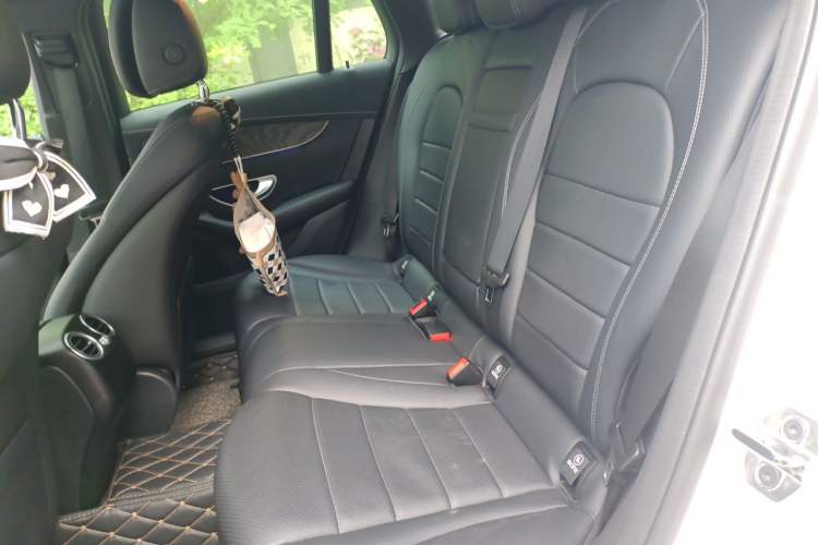 Used Mercedes-Benz EQC 2021 EQC 400 4MATIC Left Rear Seat