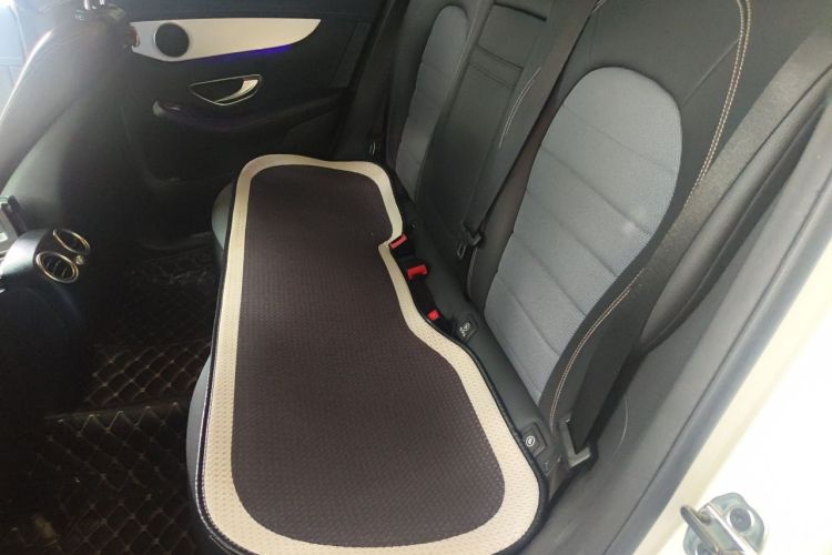 Used Mercedes-Benz EQC 2021 EQC 350 4MATIC Left Rear Seat