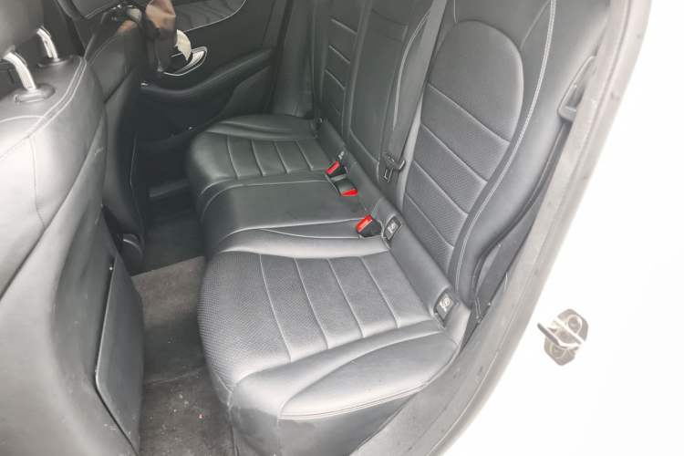 Used Mercedes-Benz EQC 2021 EQC 350 4MATIC Left Rear Seat