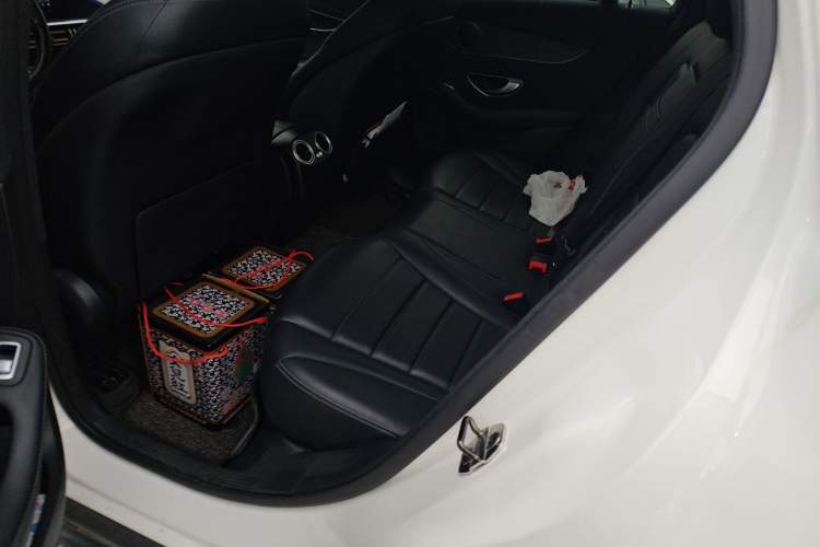 Used Mercedes-Benz EQC 2021 EQC 400 4MATIC Left Rear Seat