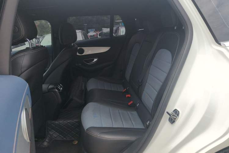 Used Mercedes-Benz EQC 2021 EQC 350 4MATIC Left Rear Seat