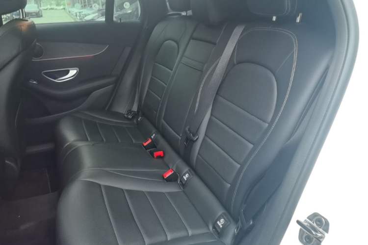 Used Mercedes-Benz EQC 2021 EQC 400 4MATIC Left Rear Seat