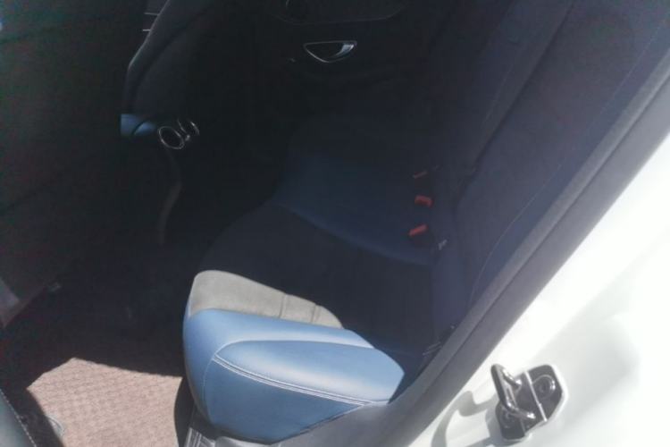 Used Mercedes-Benz EQC 2021 EQC 400 4MATIC Left Rear Seat