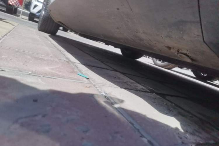 Used Mercedes-Benz EQC 2021 EQC 400 4MATIC Left Side Sill