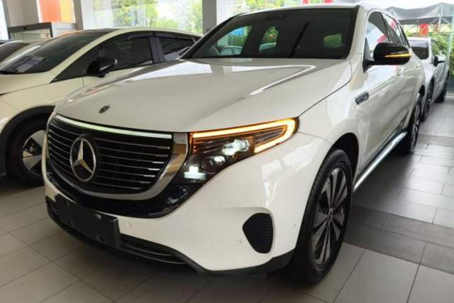 Used Mercedes-Benz EQC 2021 EQC 350 4MATIC