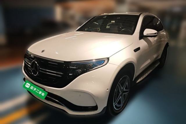 Used Mercedes-Benz EQC 2021 EQC 400 4MATIC