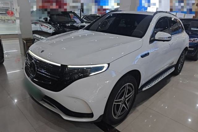 Used Mercedes-Benz EQC 2021 EQC 400 4MATIC