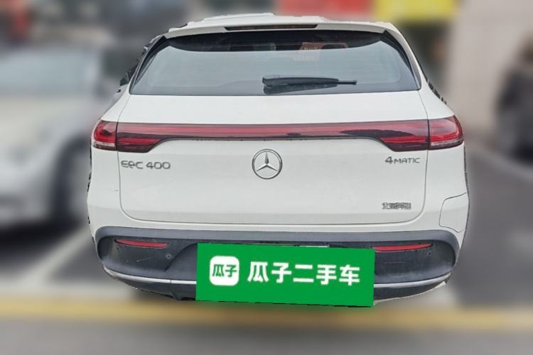 Used Mercedes-Benz EQC 2021 EQC 400 4MATIC Rear