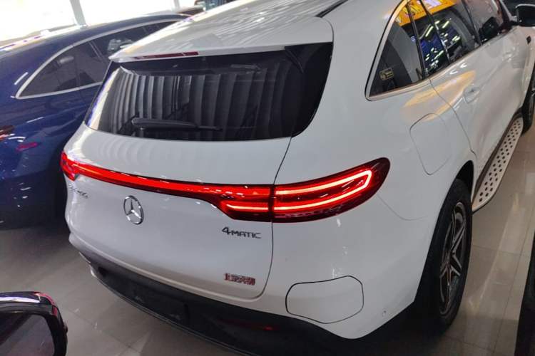 Used Mercedes-Benz EQC 2021 EQC 400 4MATIC Rear