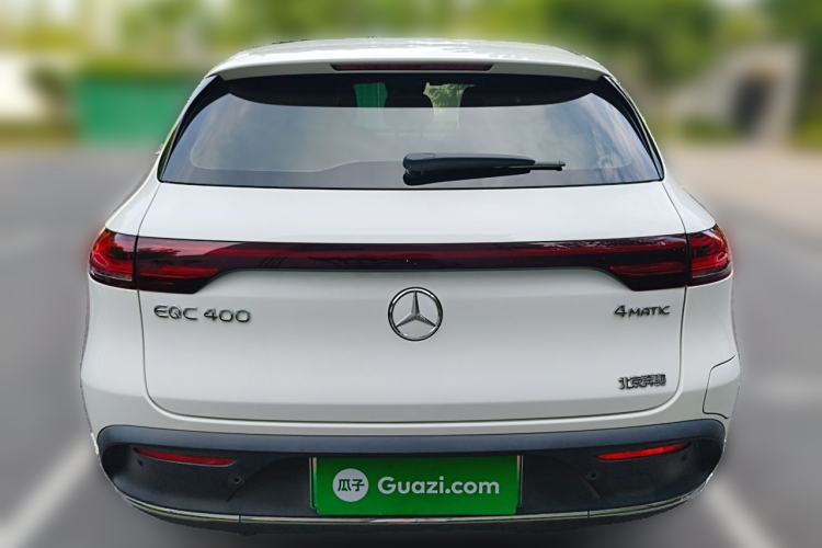 Used Mercedes-Benz EQC 2021 EQC 400 4MATIC Rear