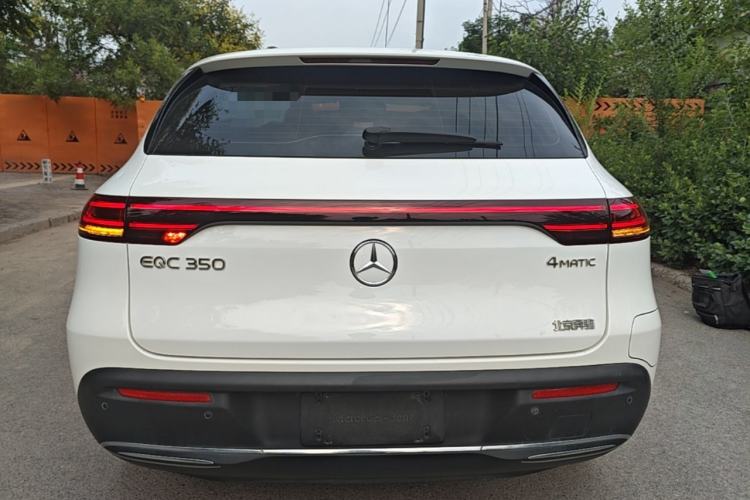 Used Mercedes-Benz EQC 2021 EQC 350 4MATIC Rear