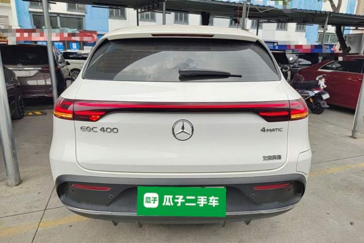 Used Mercedes-Benz EQC 2021 EQC 400 4MATIC Rear