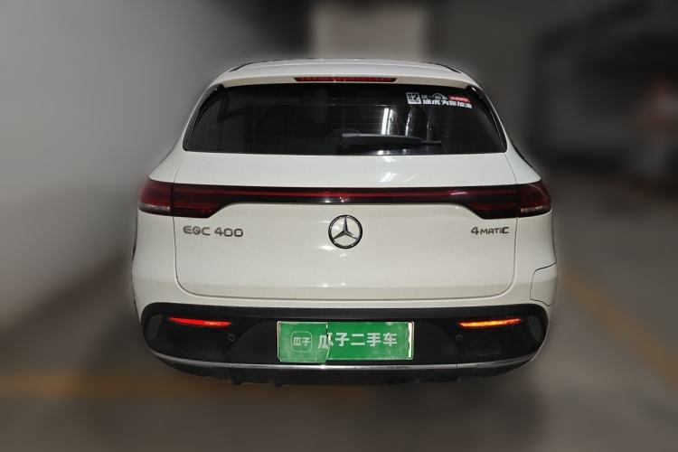 Used Mercedes-Benz EQC 2021 EQC 400 4MATIC Rear