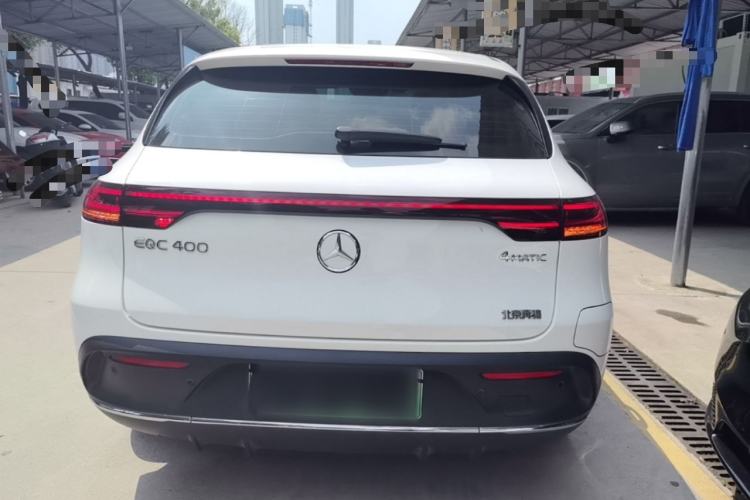 Used Mercedes-Benz EQC 2021 EQC 400 4MATIC Rear