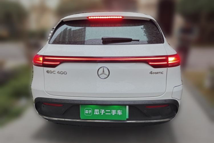 Used Mercedes-Benz EQC 2021 EQC 400 4MATIC Rear