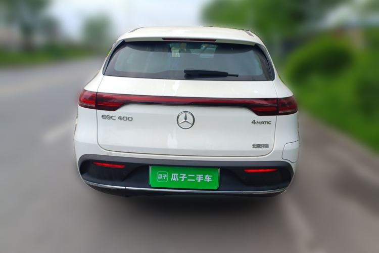 Used Mercedes-Benz EQC 2021 EQC 400 4MATIC Rear