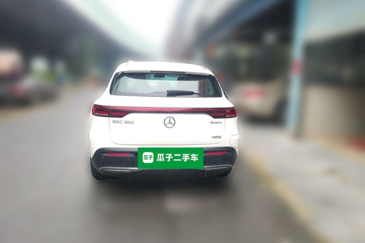 Used Mercedes-Benz EQC 2021 EQC 350 4MATIC Rear