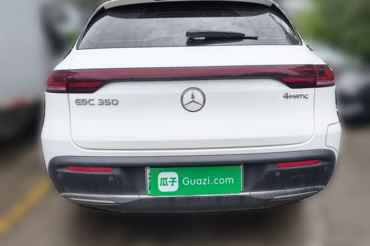 Used Mercedes-Benz EQC 2021 EQC 350 4MATIC Rear