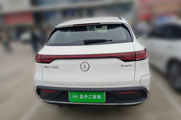 Used Mercedes-Benz EQC 2021 EQC 400 4MATIC Rear