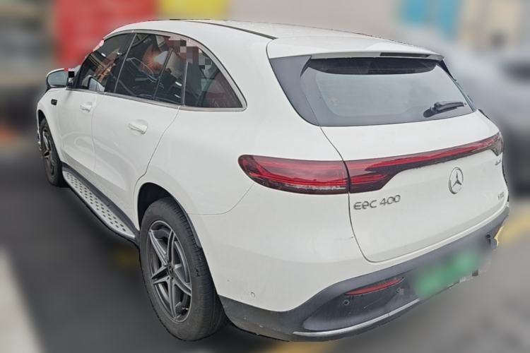 Used Mercedes-Benz EQC 2021 EQC 400 4MATIC Rear Left 45 Deg