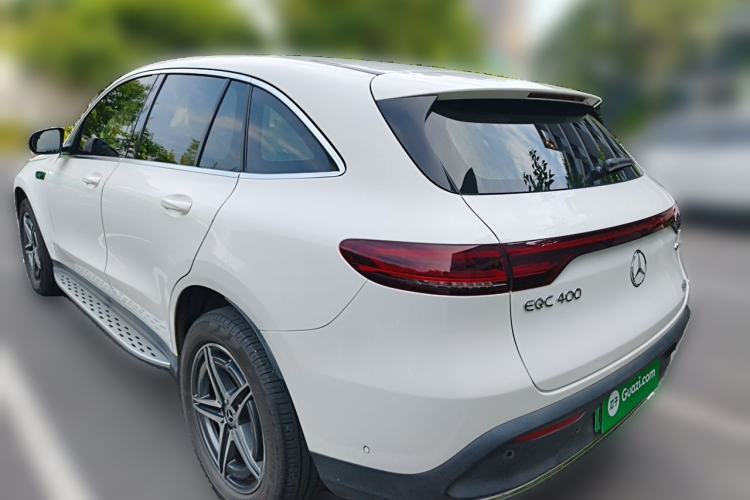 Used Mercedes-Benz EQC 2021 EQC 400 4MATIC Rear Left 45 Deg