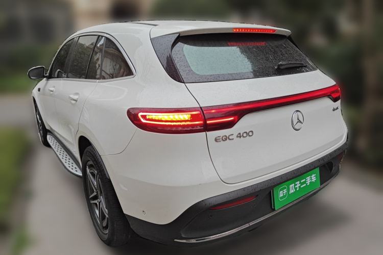 Used Mercedes-Benz EQC 2021 EQC 400 4MATIC Rear Left 45 Deg