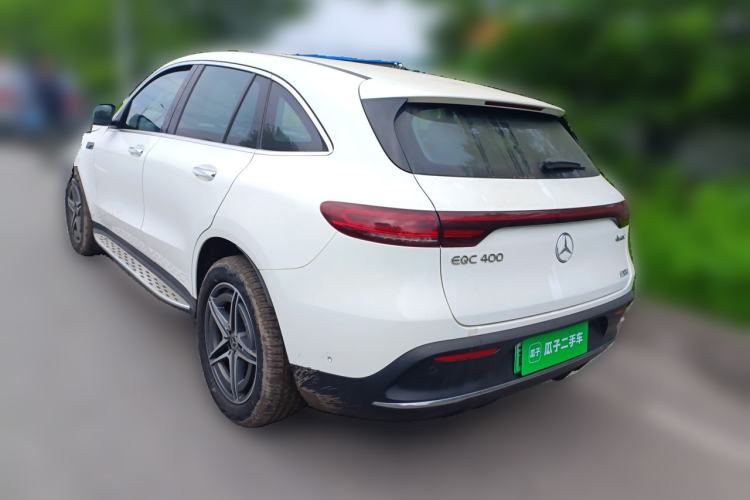 Used Mercedes-Benz EQC 2021 EQC 400 4MATIC Rear Left 45 Deg