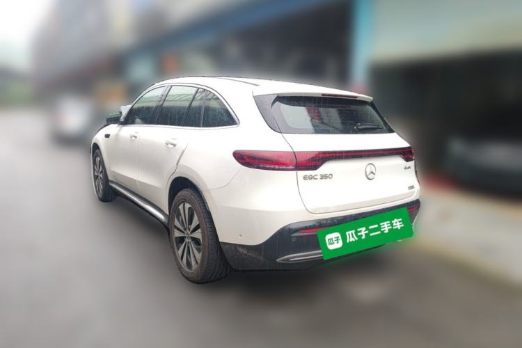 Used Mercedes-Benz EQC 2021 EQC 350 4MATIC Rear Left 45 Deg