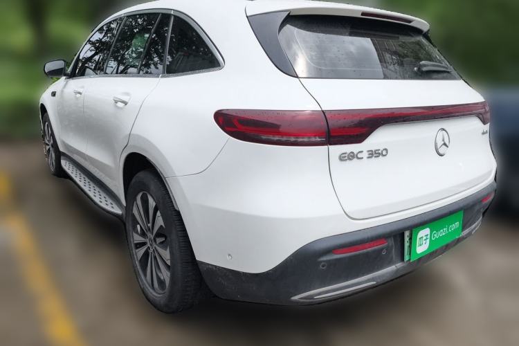 Used Mercedes-Benz EQC 2021 EQC 350 4MATIC Rear Left 45 Deg