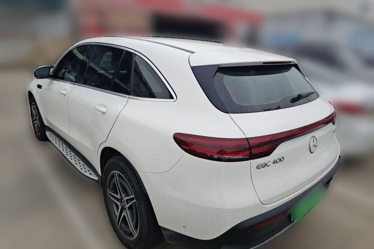 Used Mercedes-Benz EQC 2021 EQC 400 4MATIC Rear Left 45 Deg