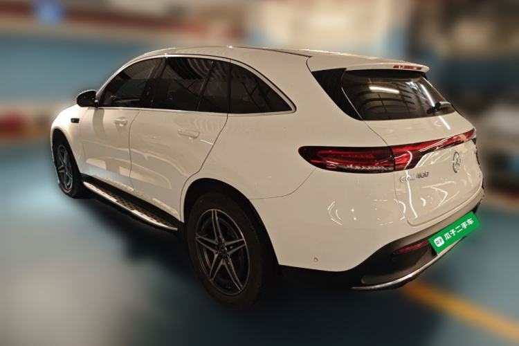 Used Mercedes-Benz EQC 2021 EQC 400 4MATIC Rear Left 45 Deg