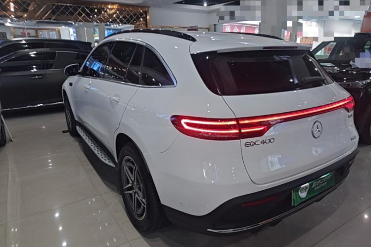 Used Mercedes-Benz EQC 2021 EQC 400 4MATIC Rear Left 45 Deg