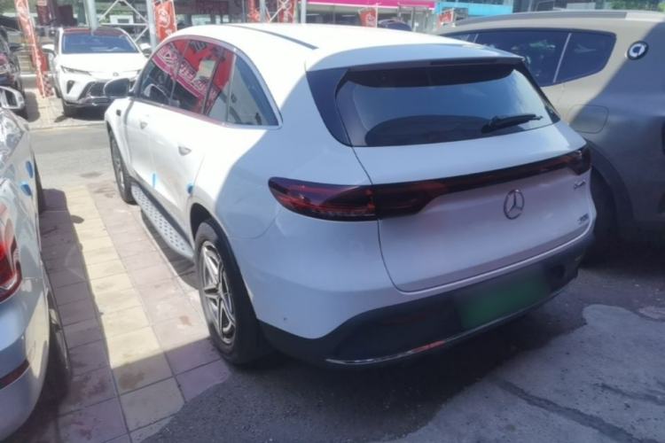 Used Mercedes-Benz EQC 2021 EQC 400 4MATIC Rear Left 45 Deg