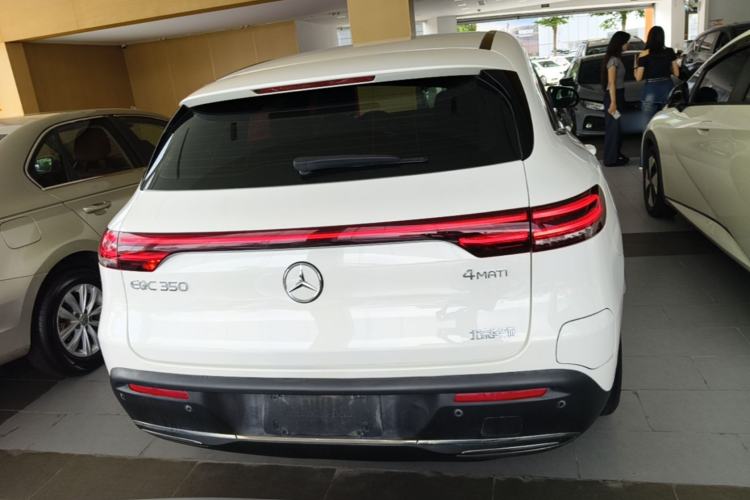 Used Mercedes-Benz EQC 2021 EQC 350 4MATIC Rear